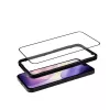 Marco de montaje para cristal templado protector de Crong para iPhone 17 (modelo CRG3DAGIP1763)