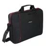 Funda top loader Esperanza SALERNO 39,6 cm (15,6) negra, roja