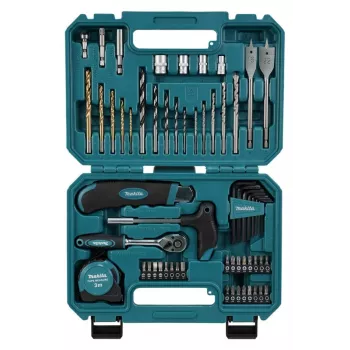 JUEGO DE ACCESORIOS MAKITA 60 uds.