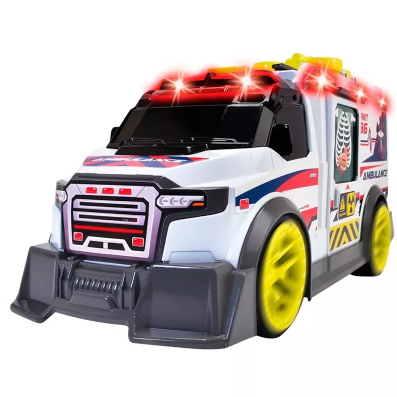 Ambulancia, vehículo de juguete