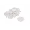 Conector macho RJ-45 LANBERG PLU-6000 para cable Cat6 U/UTP, transparente/blanco, pack de 100