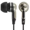 Esperanza EH125 Auriculares/Auriculares con micrófono In-Ear Negro, Grafito
