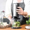 Gastroback 40983 Design Handmixer Pro batidora de mano, negro/plata