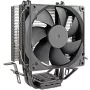 Disipador de aire INTER-TECH 4P90 Bulk, ventilador hidráulico de 92 mm, 125 W TDP, compatible con AM5/AM4/AM3 y LGA 1700/1200/115x/775