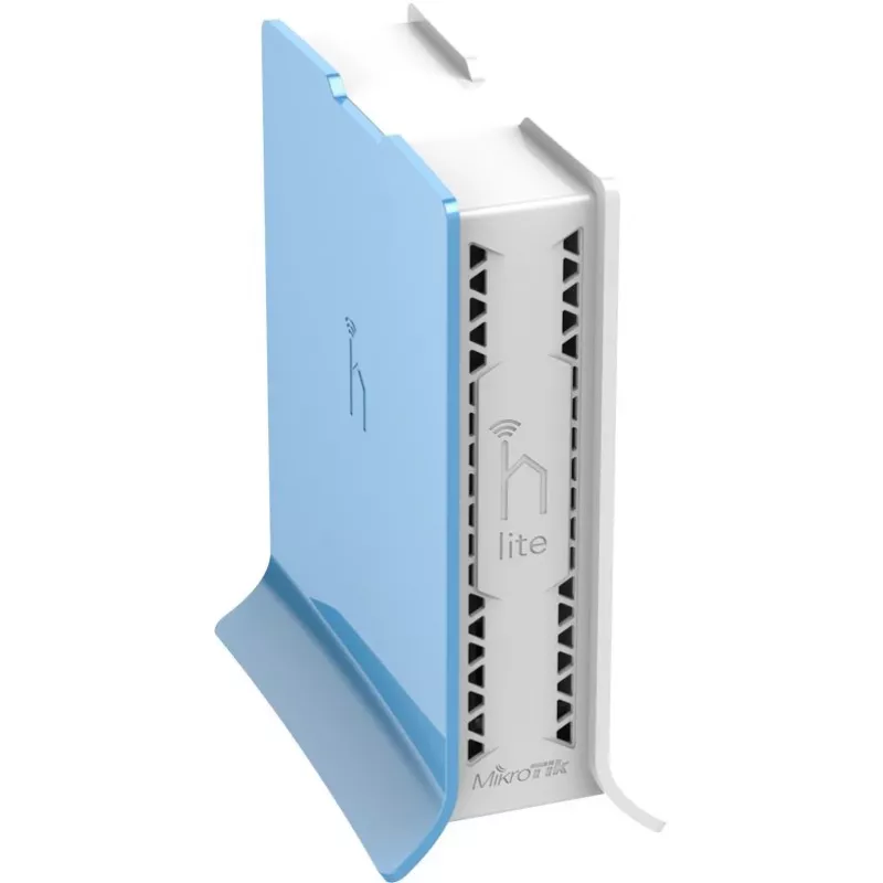 MikroTik | RB941-2nD-TC hAP Lite | Punto de acceso | 802.11n | 2,4 GHz | 10/100 Mbit/s | Puertos Ethernet LAN (RJ-45) 4 | MU-MiMO Sí | sin PoE