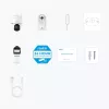 Cámara de vigilancia IP Reolink Argus B420 3MP exterior batería Wi‑Fi función de giro e inclinación, 5200 mAh, IP65, ángulo de visión 110°