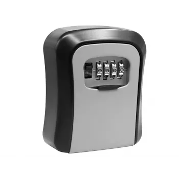 Caja de llaves de pared TRACER TRASEJ47647, construcción robusta de acero, almacenamiento con llave para llaves