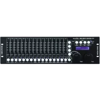 Mesa de control de iluminación EUROLITE Move Control 512 32 canales 19