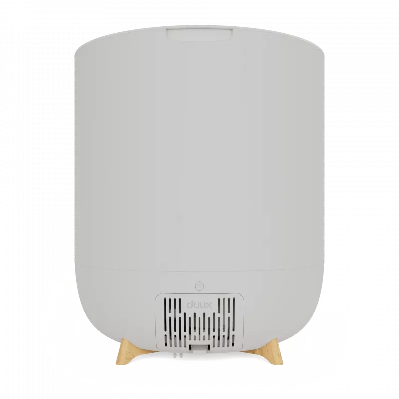 Duux | Neo | Humidificador inteligente | Capacidad del depósito de agua 5 L | Apto para estancias de hasta 50 m² | Ultrasónico | Potencia de humidificación 500 ml/h | Greige