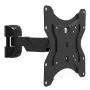 Maclean MC-741 soporte de pared para TV de 13–42 pulgadas (33–106,7 cm), VESA 75×75–200×200, máx. 25 kg, distancia a la pared 5,9–22,8 cm, negro