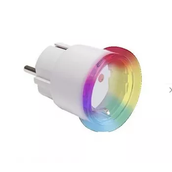 Enchufe inteligente Shelly Wave Plug S Z-Wave 800 — enchufe inteligente, Z-Wave 800, 230 V, 12 A, medición de potencia y energía