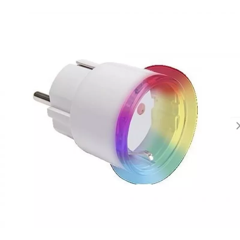 Shelly Wave Plug S LR enchufe inteligente, Z-Wave 800, blanco