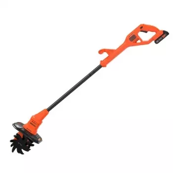 Black & Decker BETL1820L-QW fresadora de suelo eléctrica mini con batería