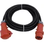 Cable de extensión PSSO 10 m 16 A 5x2,5 mm² CEE, rojo