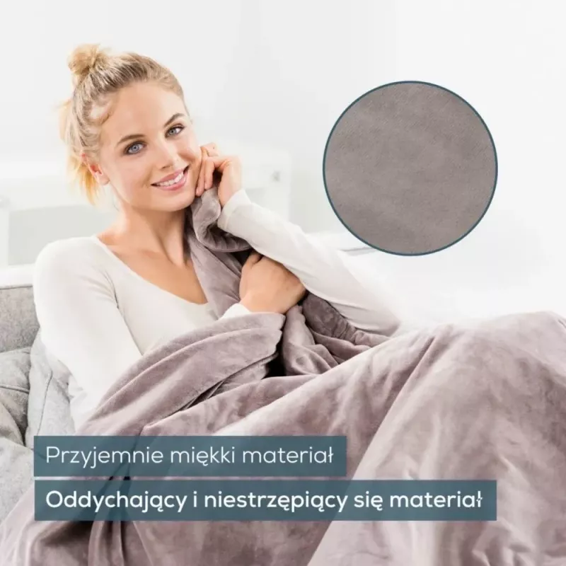 Manta eléctrica Beurer HD 150 XXL Cosy taupe