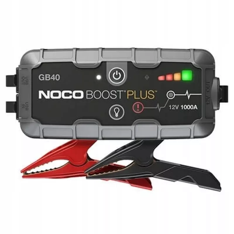 NOCO GB40 Boost 12V 1000A Arrancador con batería integrada de 12V/USB