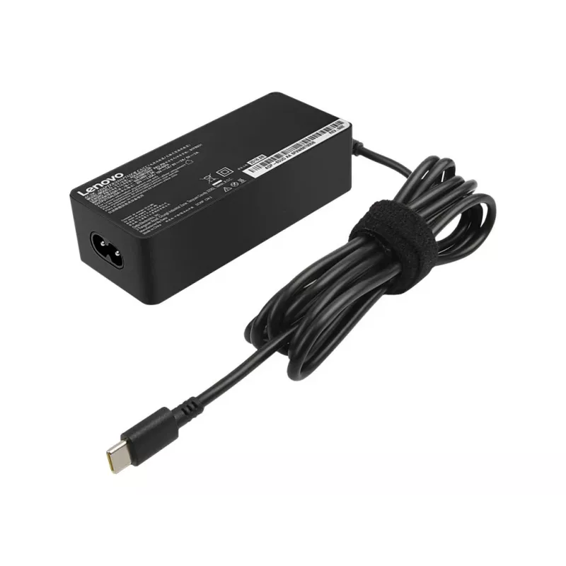 Adaptador de corriente/inversor Lenovo 4X20M26272 65 W negro