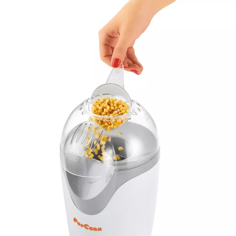 Clatronic PM 3635 1200W máquina de palomitas blanca (263335)