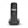 Teléfono analógico/DECT Gigaset AS690 Identificador de llamadas Auricular inalámbrico Negro