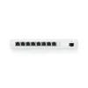 Ubiquiti Networks UISP gestionado L2 Gigabit Ethernet (10/100/1000) Power over Ethernet (PoE) blanco (UISP-S-EU)