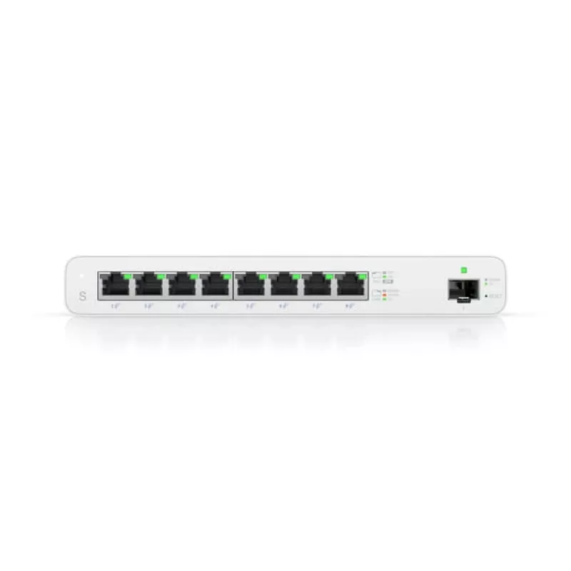Ubiquiti Networks UISP gestionado L2 Gigabit Ethernet (10/100/1000) Power over Ethernet (PoE) blanco (UISP-S-EU)