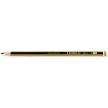 Lápices STAEDTLER Noris 120 2B negro/amarillo 12 uds. (NORIS120-0)