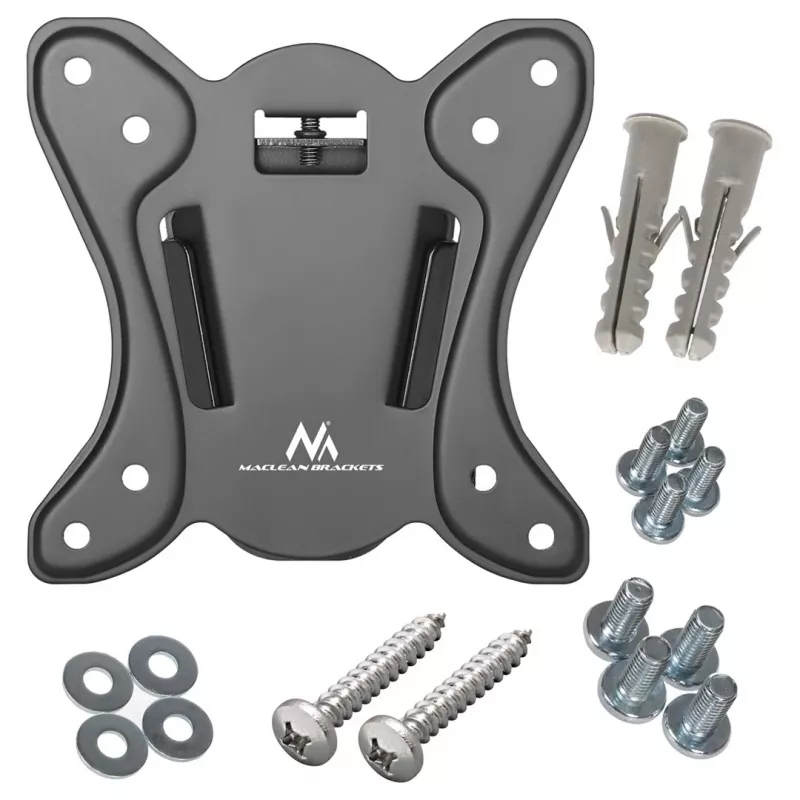 Soporte de pared para TV MACLEAN MC-715A para televisores de 13–27