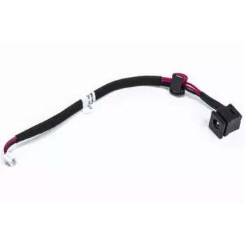Conector hembra de alimentación con cable, TOSHIBA L505D, Satellite L350, L350D
