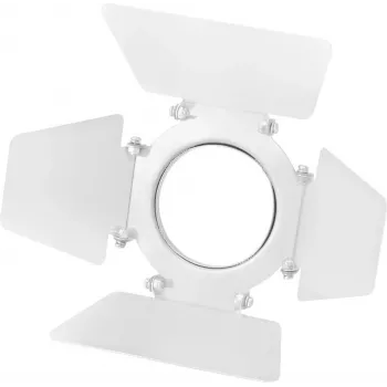Lámpara spot EUROLITE PAR-16 50850870 blanca – casquillo PAR16, foco direccional compacto