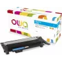 Tóner OWA Armor compatible con HP W2071A - 117A - 700 páginas - azul/cian