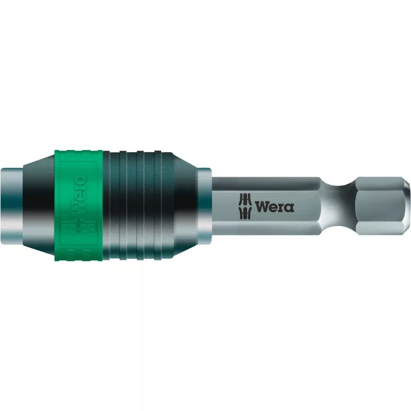 Wera Tool-Check 1 acero inoxidable 1 cabezal de carraca negro verde