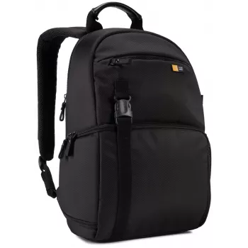 Mochila para cámara de uso compartido Case Logic Bryker negra de poliéster