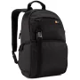 Mochila para cámara de uso compartido Case Logic Bryker negra de poliéster