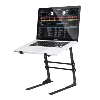 Soporte para portátil Reloop V.2 — soporte de metal ajustable para portátiles (modelo 222358)