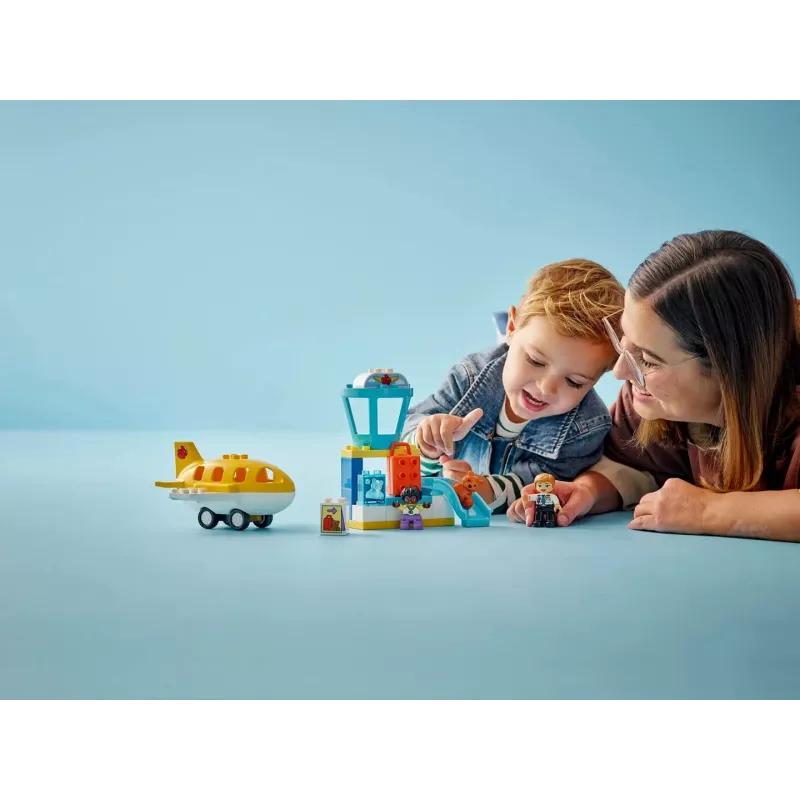 LEGO DUPLO 10443 Primera visita al aeropuerto