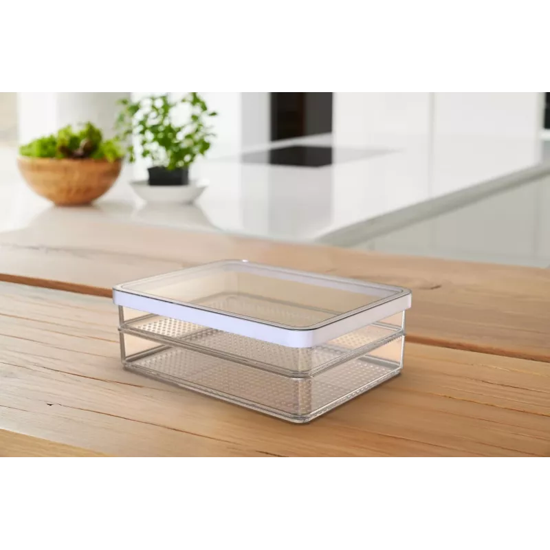 ROTHO Rondo Loft – recipiente de almacenamiento de alimentos – 2 x 0,85 l