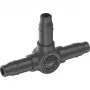 Conector de manguera Gardena 13211-20 plástico negro 10 uds.