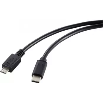 Renkforce RF-5720396 Cable USB Negro
