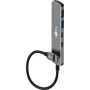 Goobay hub USB 4 puertos Slim USB-C a/USB-A 5 Gbit/s - conector USB 3.2> (79159)