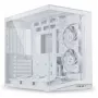 Caja de PC Lian Li O11 Dynamic Mini V2 Flow blanca