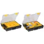 Maletín de surtido de piezas pequeñas allit EuroPlus Pro>K< 44/19 454222 – caja modular de compartimentos para herramientas y elementos de unión