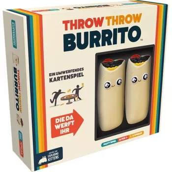 Throw Throw Burrito juego familiar