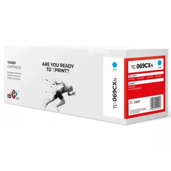 Tóner para Canon MF752 TC-069CXN CY 100% nuevo