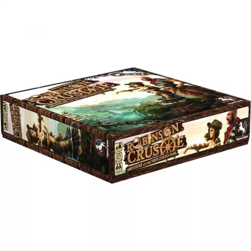 Robinson Crusoe - Adventure on the Cursed Island, juego de mesa