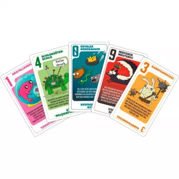 Power Hungry Pets, juego de cartas