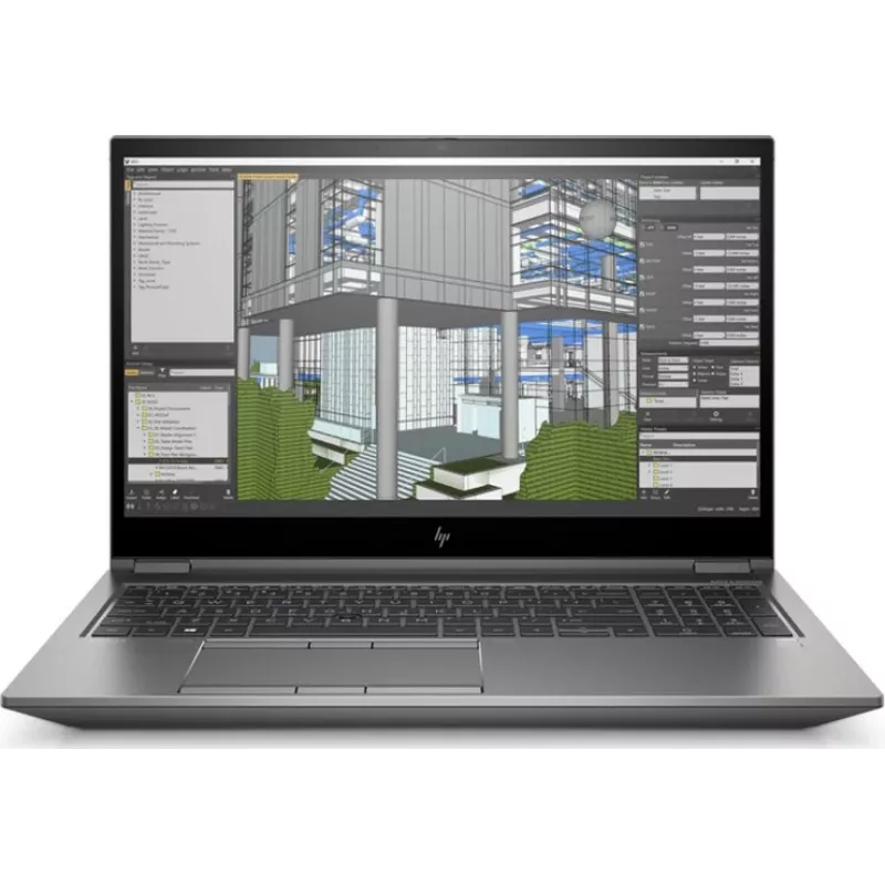Portátil HP ZBook Fury 15 G7 / i7 / RAM 32 GB / unidad SSD / 15,6″ FHD (reacondicionado)