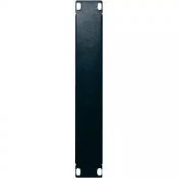 Placa ciega LogiLink ACT104 negra acero
