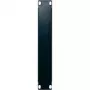 Placa ciega LogiLink ACT104 negra acero