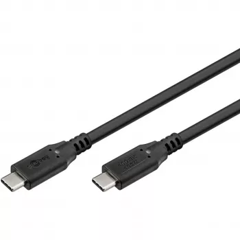Goobay 74193 Cable USB negro