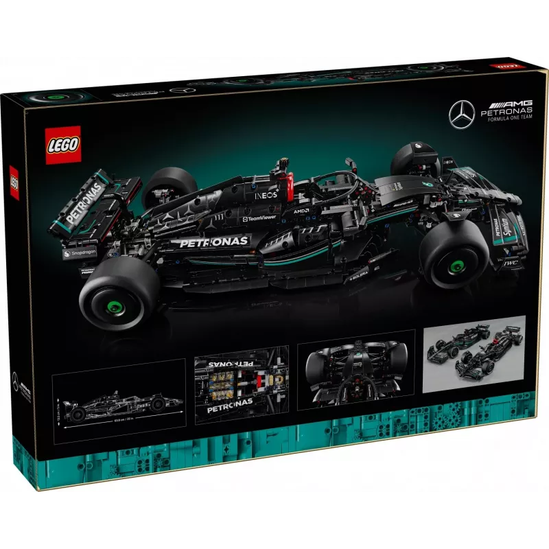 LEGO Technic 42171 Mercedes-AMG F1 W14 E Performance, escala 1:8, 1642 piezas, 18+